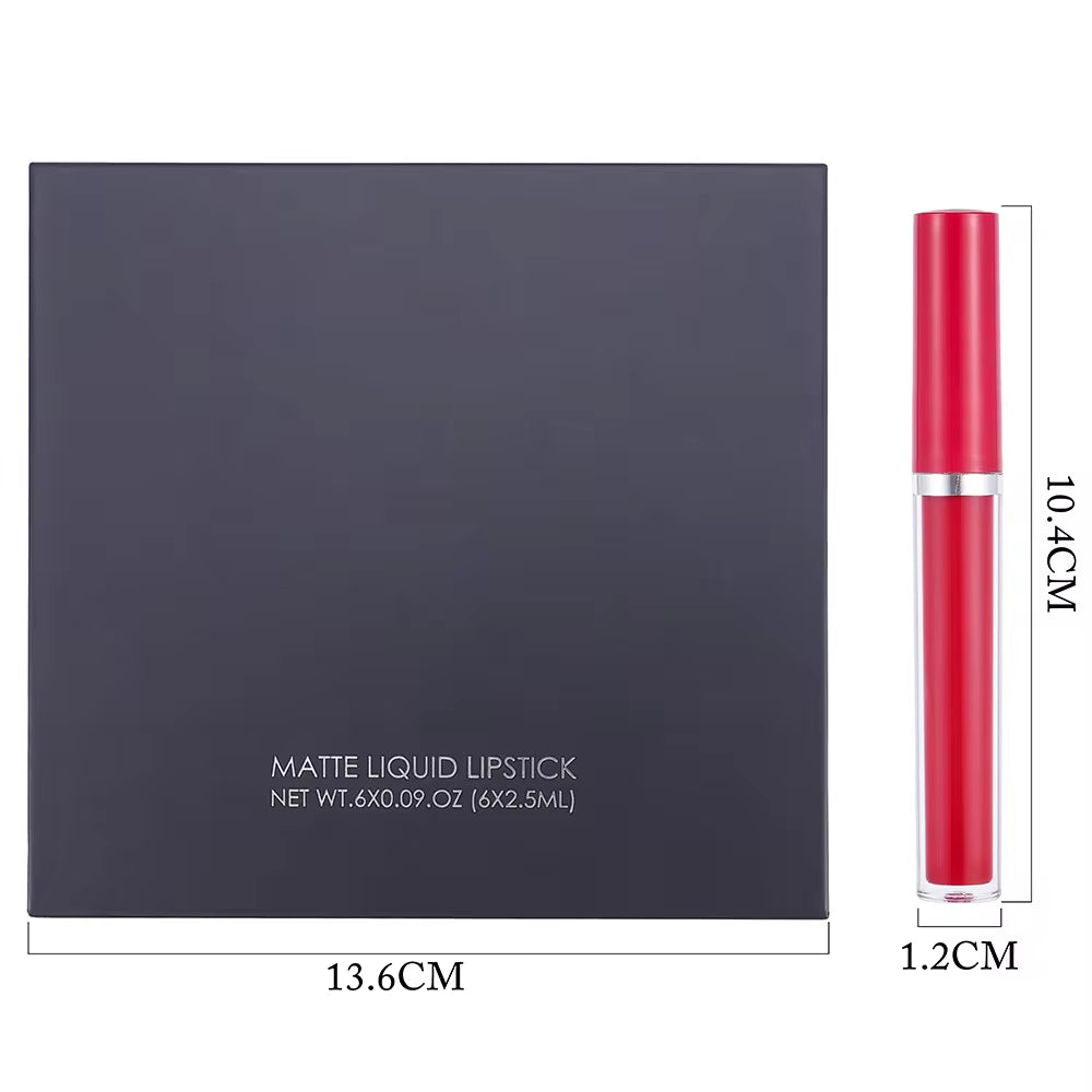 Wholesale Make Your Own Lipstick Set Custom Logo Long Lasting Cosmetic Vegan Private Label Matte Liquid Lipstick