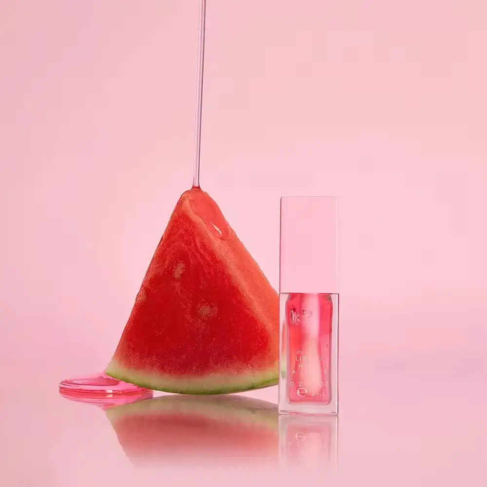 BLIW Private Label Moisturizing Lips Vegan Watermelon Flavor Lip Oil for Dry Lips